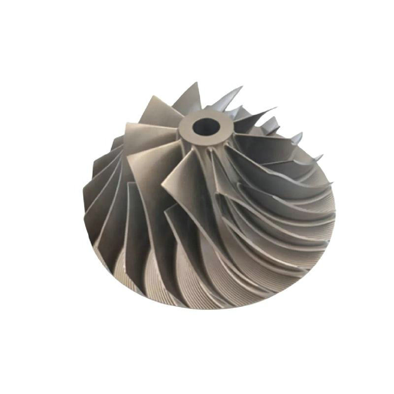 Inconel Material 601/625/718/800 Turbine Wheel CNC Machine Processed Engine Parts