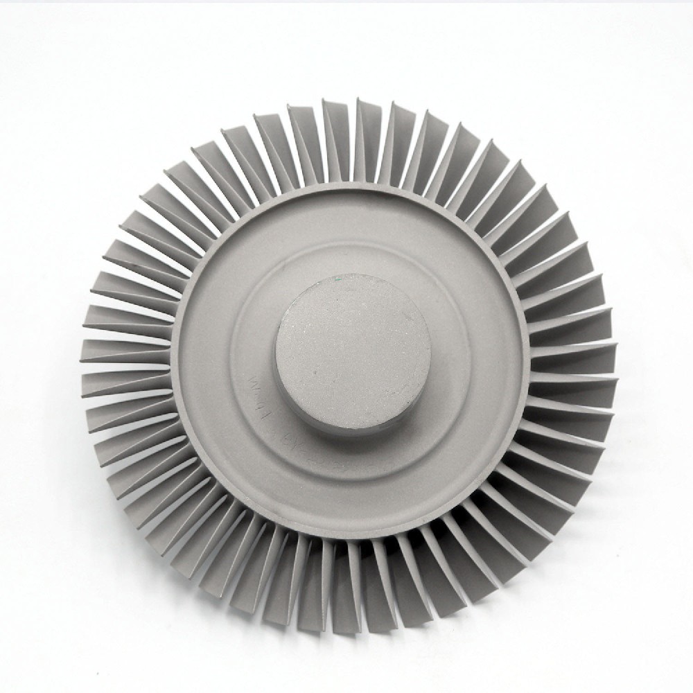 High Temperature Nickel Alloy Inconel 625 725 Cast 5 Axis Compressor Turbine Wheel Pump Impeller Parts