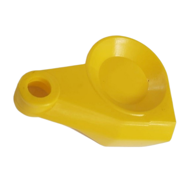 Кришка швидкоз ємного зєднувача жовта 82770371
